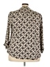 Cocomo Ivory Long Sleeve Blouse Size 3X - photo 2