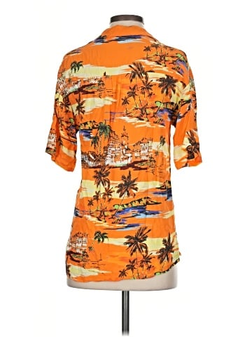 Nasty Gal Inc. Short Sleeve Blouse (view 2)