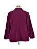 Liz Claiborne Purple Blazer Size 24W - photo 2