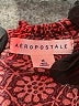 Aeropostale 100% Rayon Paisley Red Romper Size M - photo 4