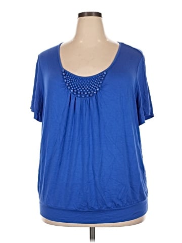 Cable & Gauge Short Sleeve Top (view 1)