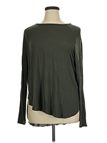Halogen Long Sleeve Top (view 1)