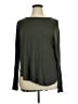 Halogen Green Gray Long Sleeve Top Size 1X - photo 1