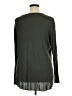 Halogen Green Gray Long Sleeve Top Size 1X - photo 2