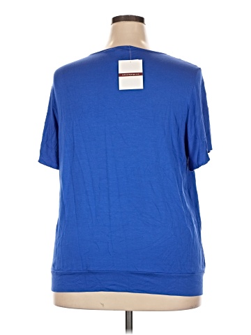 Cable & Gauge Short Sleeve Top (view 2)