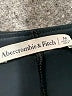 Abercrombie & Fitch 100% Polyester Black Shorts Size M - photo 3