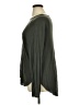 Halogen Green Gray Long Sleeve Top Size 1X - photo 5