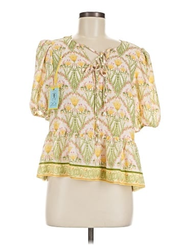 CeCe Short Sleeve Blouse (view 1)