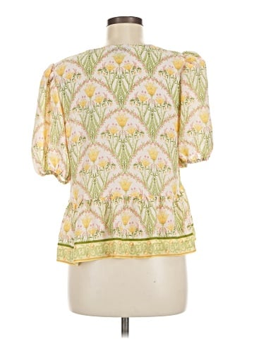 CeCe Short Sleeve Blouse (view 2)