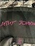 Betsey Johnson 100% Polyester Black Coat Size L - photo 6