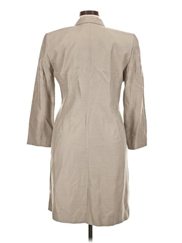 Linda Allard Ellen Tracy Trenchcoat (view 2)