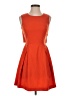 Sugarlips Solid Orange Cocktail Dress Size XS - photo 1