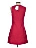 MNG Solid Red Casual Dress Size 4 - photo 2