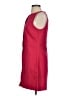MNG Solid Red Casual Dress Size 4 - photo 5