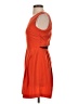 Sugarlips Solid Orange Cocktail Dress Size XS - photo 5