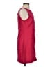 MNG Solid Red Casual Dress Size 4 - photo 4