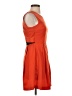 Sugarlips Solid Orange Cocktail Dress Size XS - photo 4