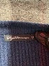 Style Me Solid Blue Pullover Sweater Size S - photo 7