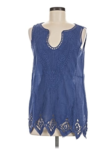 Soft Surroundings Sleeveless T-Shirt (view 1)