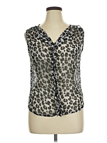 Charlotte Russe Sleeveless Blouse (view 1)