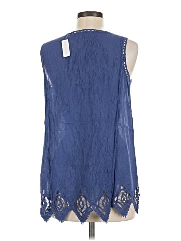 Soft Surroundings Sleeveless T-Shirt (view 2)