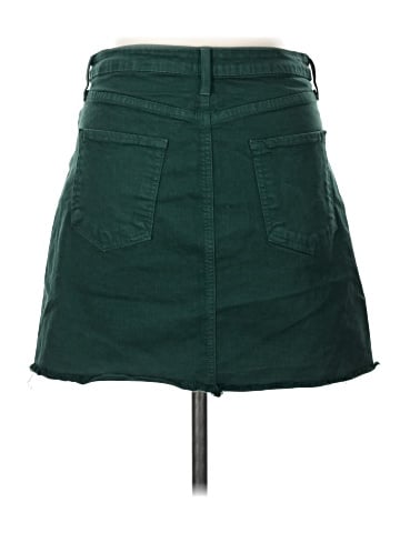 Just Black Denim Skirt (view 2)