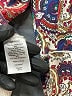 Talbots Outlet 100% Cotton Paisley Ivory Pullover Sweater Size Med Petite - photo 8
