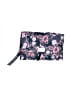 Nicole Miller Floral Pink Makeup Bag One size - photo 1