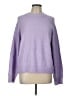 Vince Camuto Purple Pullover Sweater Size L - photo 1