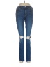 Gap Hearts Blue Jeans Size 6L - photo 1