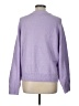 Vince Camuto Purple Pullover Sweater Size L - photo 2