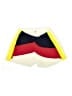 Sandro 100% Polyester Color Block Yellow Athletic Shorts Size Med (2) - photo 1