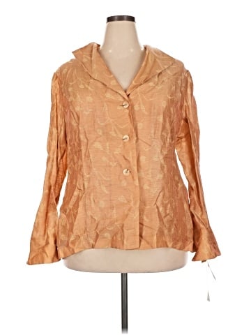 Jones New York Collection Long Sleeve Blouse (view 1)