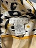 Tweeds Animal Print Gold Jacket Size M - photo 6