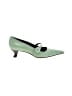 Prada Color Block Green Heels Size EU 35 - photo 1