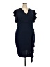 Miusol Blue Cocktail Dress Size 4XL - photo 1