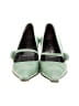 Prada Color Block Green Heels Size EU 35 - photo 2