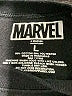 Marvel Print Black Pullover Sweater Size L - photo 7