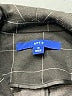 Apt. 9 Plaid Black Blazer Size M - photo 7