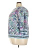 Talbots Paisley Silver 3/4 Sleeve T-Shirt Size 3X - photo 5