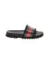 Gucci 100% Rubber Black Sandals Size 10 1/2 - photo 1