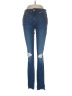 Gap Hearts Blue Jeans Size 6 - photo 1