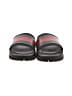 Gucci 100% Rubber Black Sandals Size 10 1/2 - photo 2