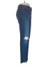 Gap Hearts Blue Jeans Size 6 - photo 4