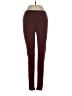Alo Solid Burgundy Active Pants Size XXS - photo 1
