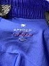 Spyder Solid Blue Athletic Shorts Size L - photo 3