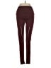 Alo Solid Burgundy Active Pants Size XXS - photo 2