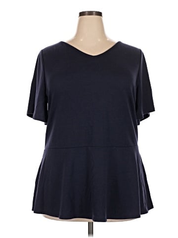 Lane Bryant Outlet Short Sleeve T-Shirt (view 1)