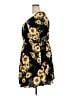 Torrid Floral Black Casual Dress Size 4X Plus (4) - photo 5