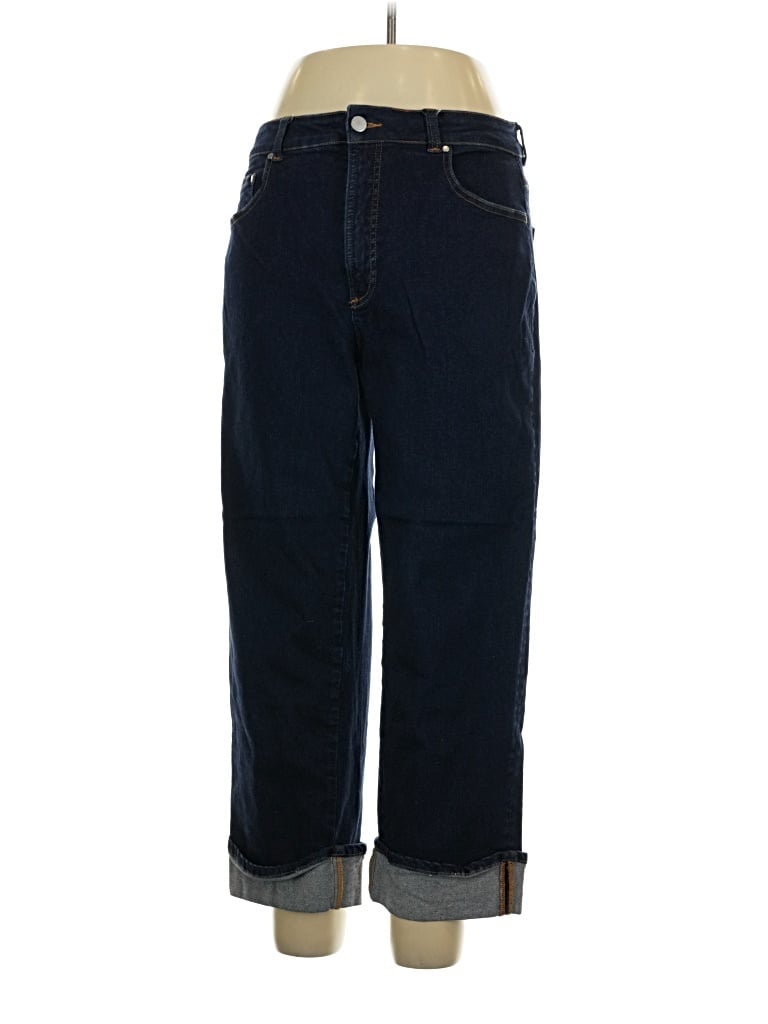 Pre-owned Universal Standard Jeans In Blue